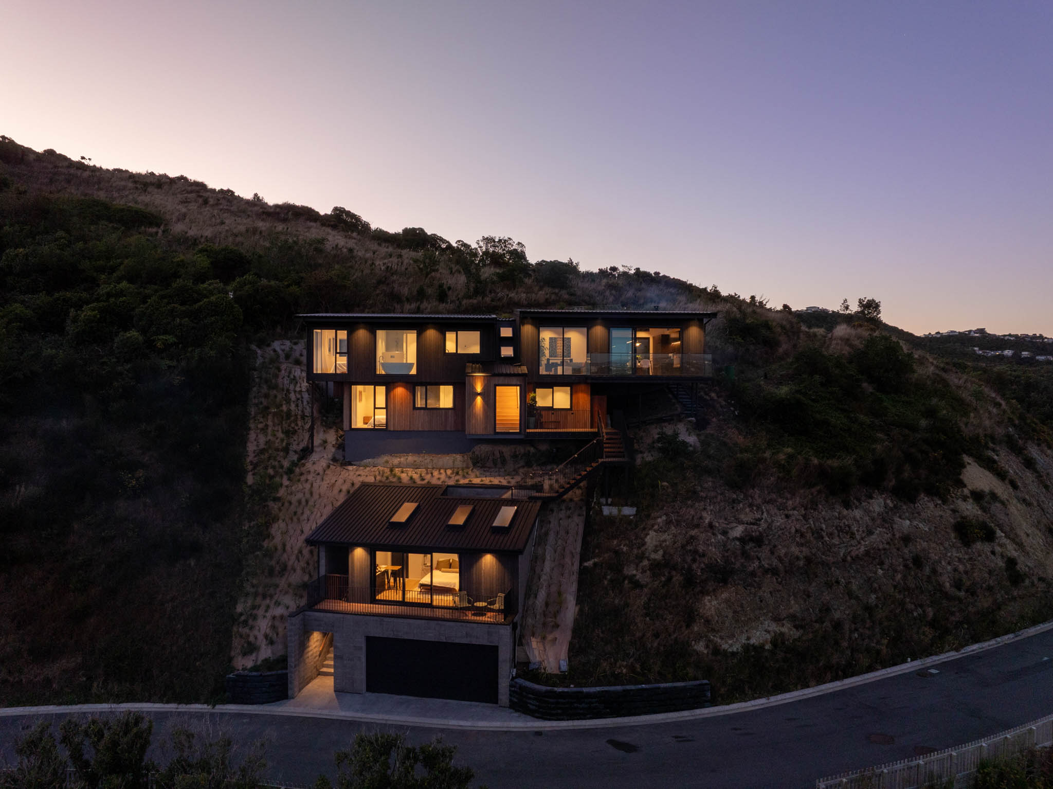 Bespoke home nestled into the hillside in Wellington.jpg
